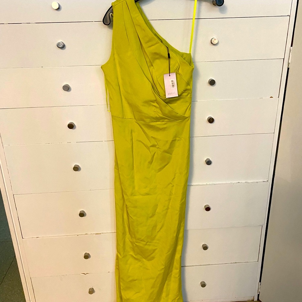 Coast green dress